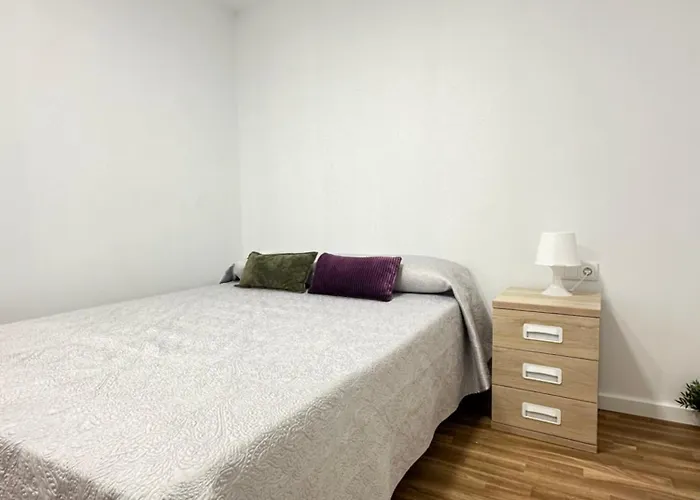 Habitacion En Piso Compartido